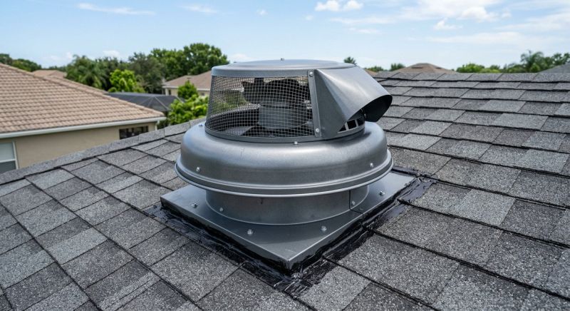 Roof Fan Installation in Orem, UT