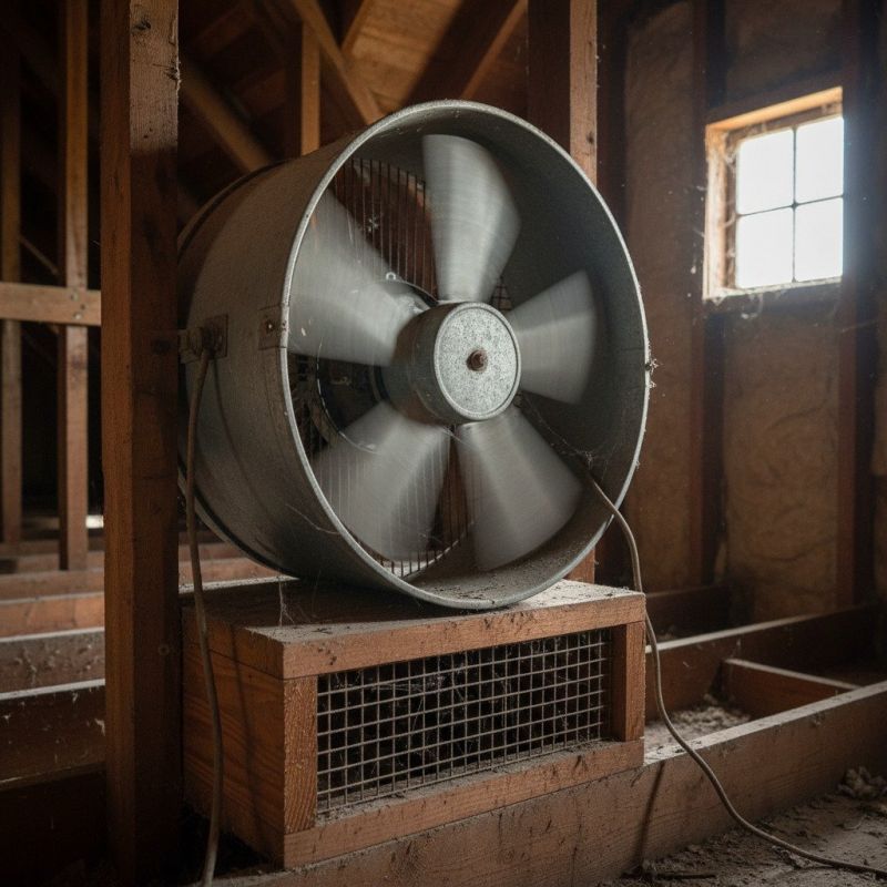 Roof Fan Installation in Orem, UT