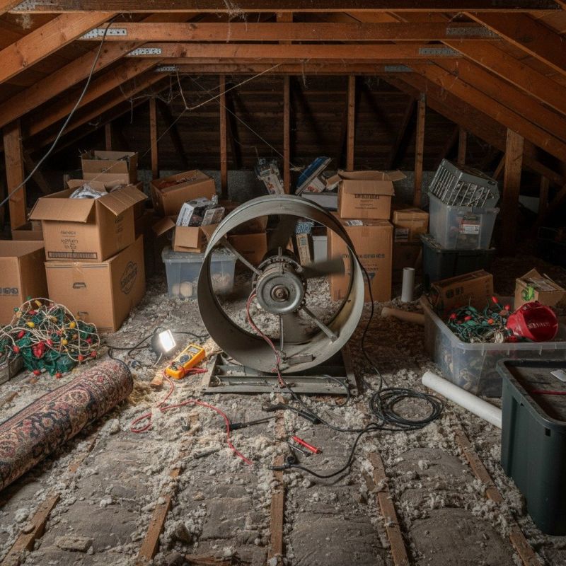 Roof Fan Repair in Orem, UT