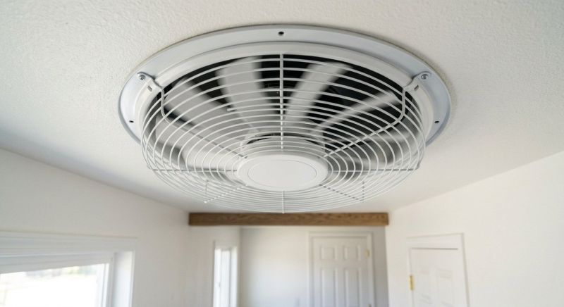 Roof Fan Replacement in Provo, UT