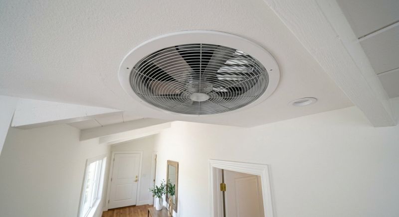 Roof Fan Replacement in Orem, UT