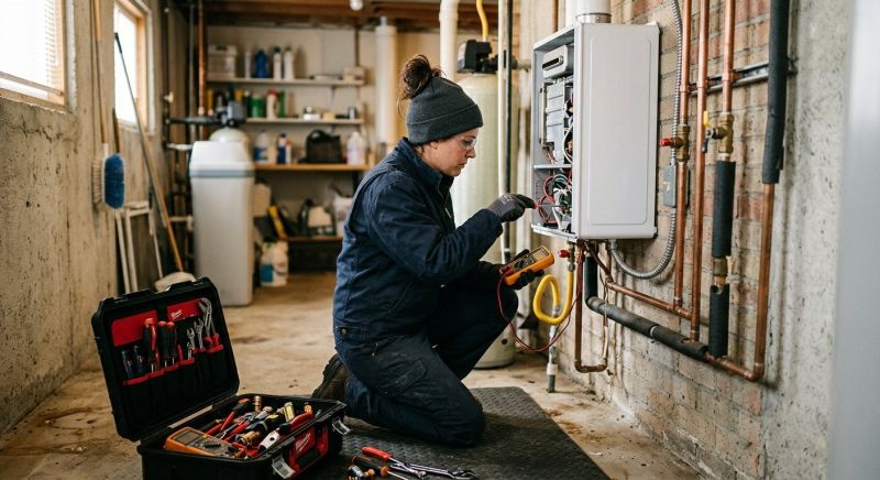 Tankless Water Heater Repair in Columbus, OH