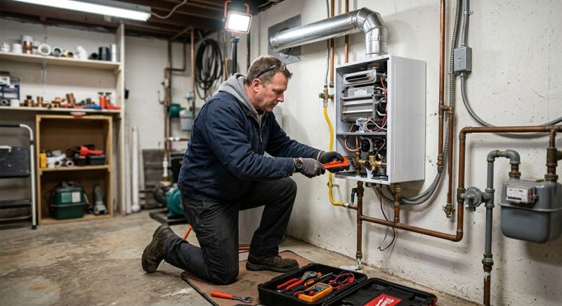 Tankless Water Heater Service in Columbus, OH