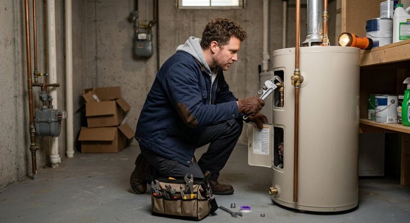 Water Heater Repair in Denver, CO