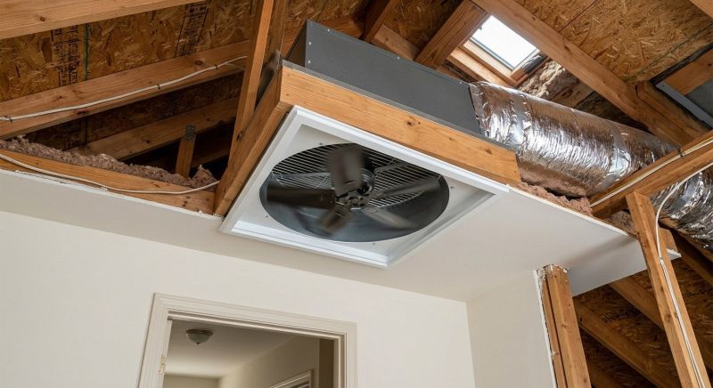 Whole House Fan Installation in Provo, UT