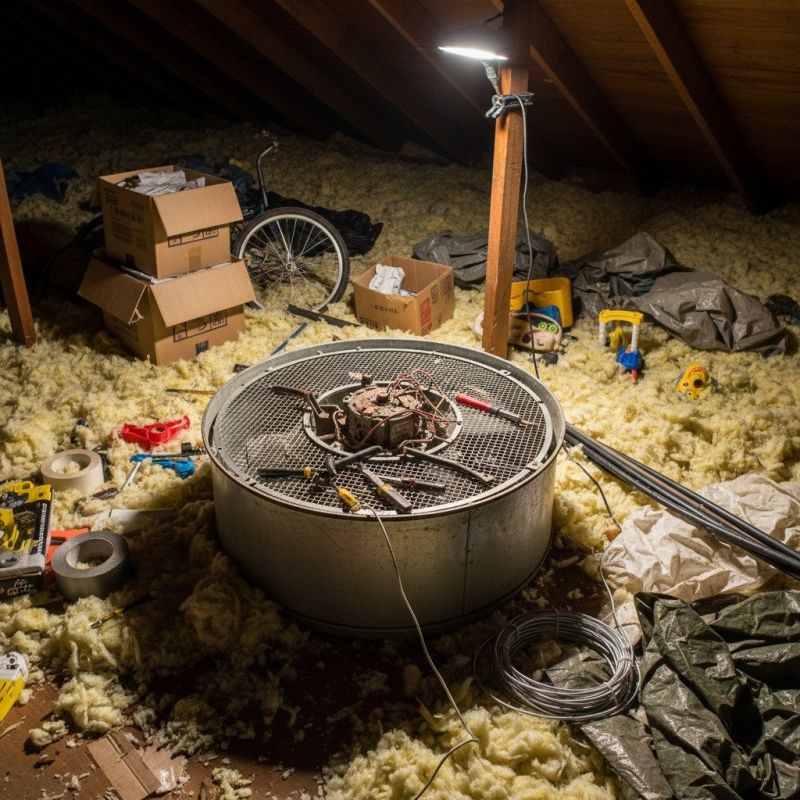 Whole House Fan Repair in Provo, UT